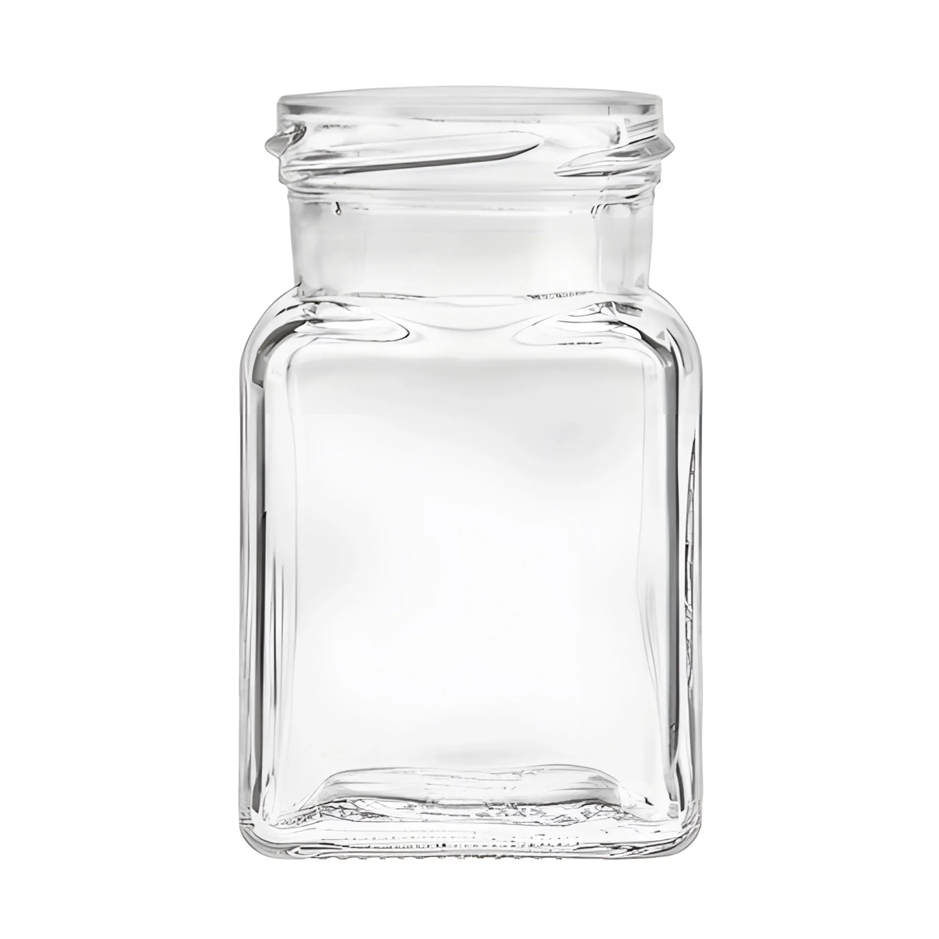 Quadratglas 150 ml