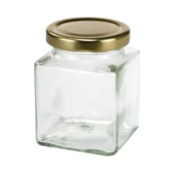 Quadratglas 218 ml G+F