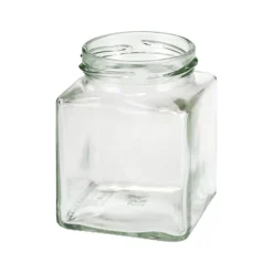 Quadratglas 218 ml G+F
