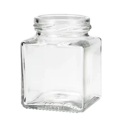 Quadratglas 111 ml G+F