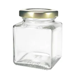 Quadratglas 111 ml G+F