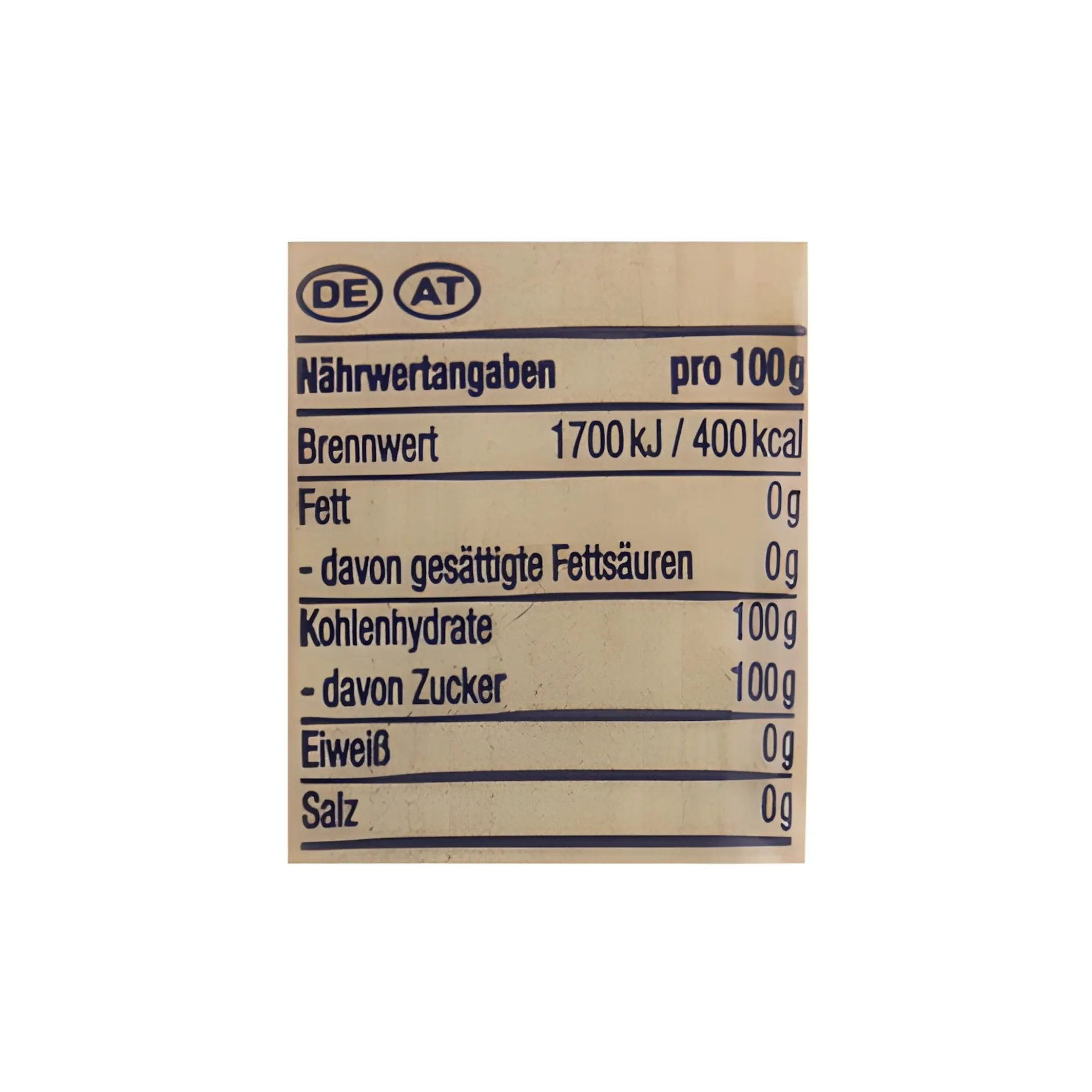 Rohrzucker, 500 g