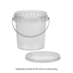 Rundeimer 600 ml mit Henkel