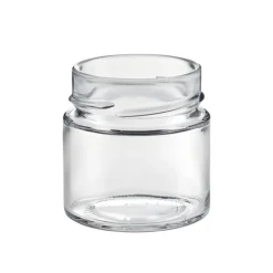 Rundglas 130 ml Deep TO 58