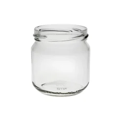 Rundglas 212 ml nieder