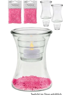 Sabines Glaslicht, 3er Set