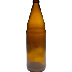 Saftflasche 750 ml braun