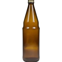 Saftflasche 750 ml braun