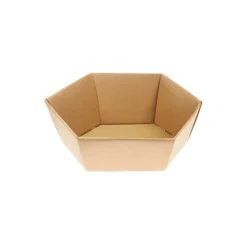 Schale 210 x 170 x 70 mm natur