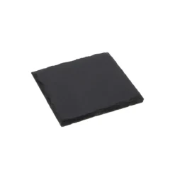 Schieferuntersetzer 10 x 10 cm, 4er Pack