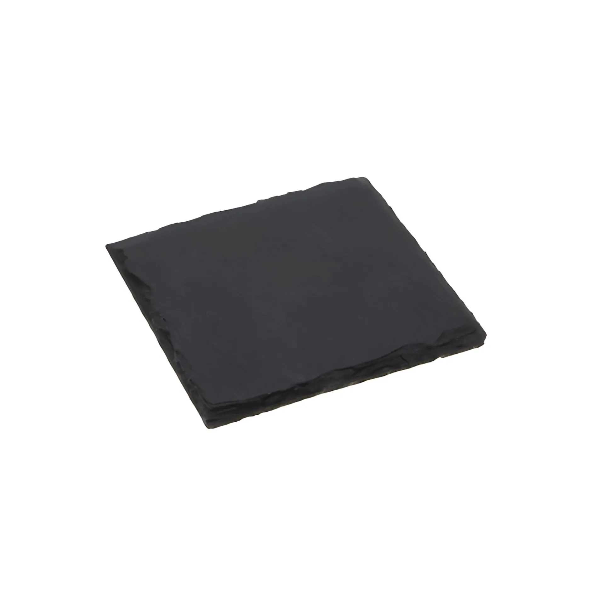 Schieferuntersetzer 10 x 10 cm, 4er Pack