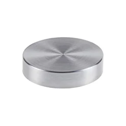 Schraubdeckel 'Nobilis' Ø 111 mm, Edelstahl