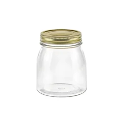 Schraubglas 'Flexy' 750 ml mit Deckel