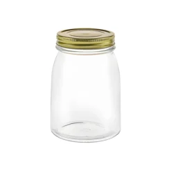 Schraubglas 'Flexy' 1000 ml mit Deckel
