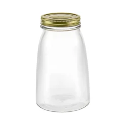 Schraubglas 'Flexy' 1500 ml mit Deckel