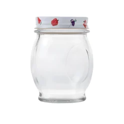 Schraubglas 'L'Ortolano' 390 ml mit Deckel CT 70