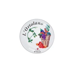 Schraubglas 'L'Ortolano' 390 ml mit Deckel CT 70