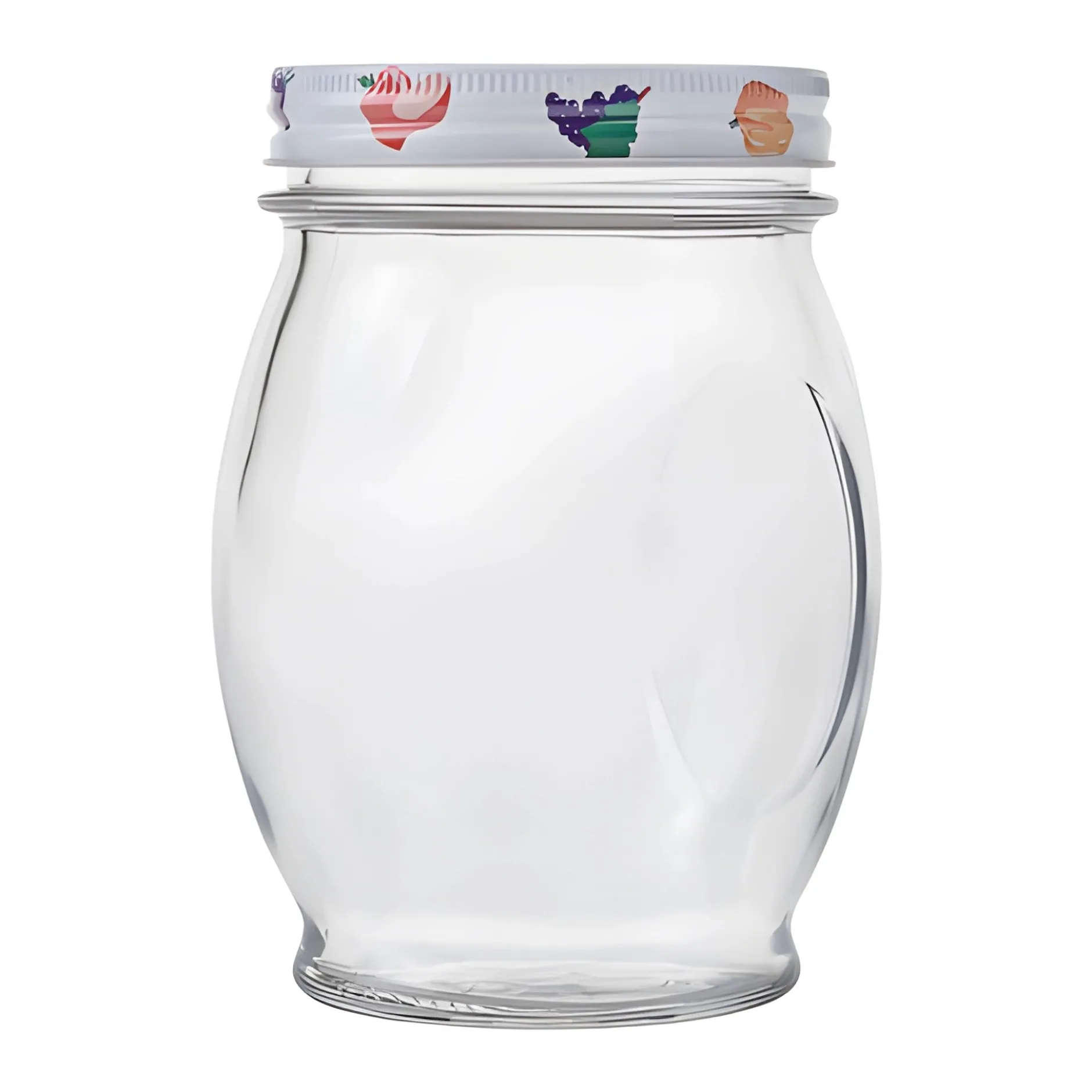 Schraubglas 'L'Ortolano' 780 ml mit Deckel CT 86