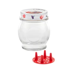 Schraubglas 'L'Ortolano' 314 ml mit Deckel CT 70
