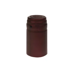 Schrumpfkapsel 31x60 mm bordeaux