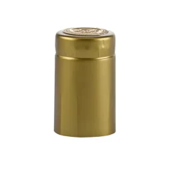 Schrumpfkapsel 32,5x55 mm gold