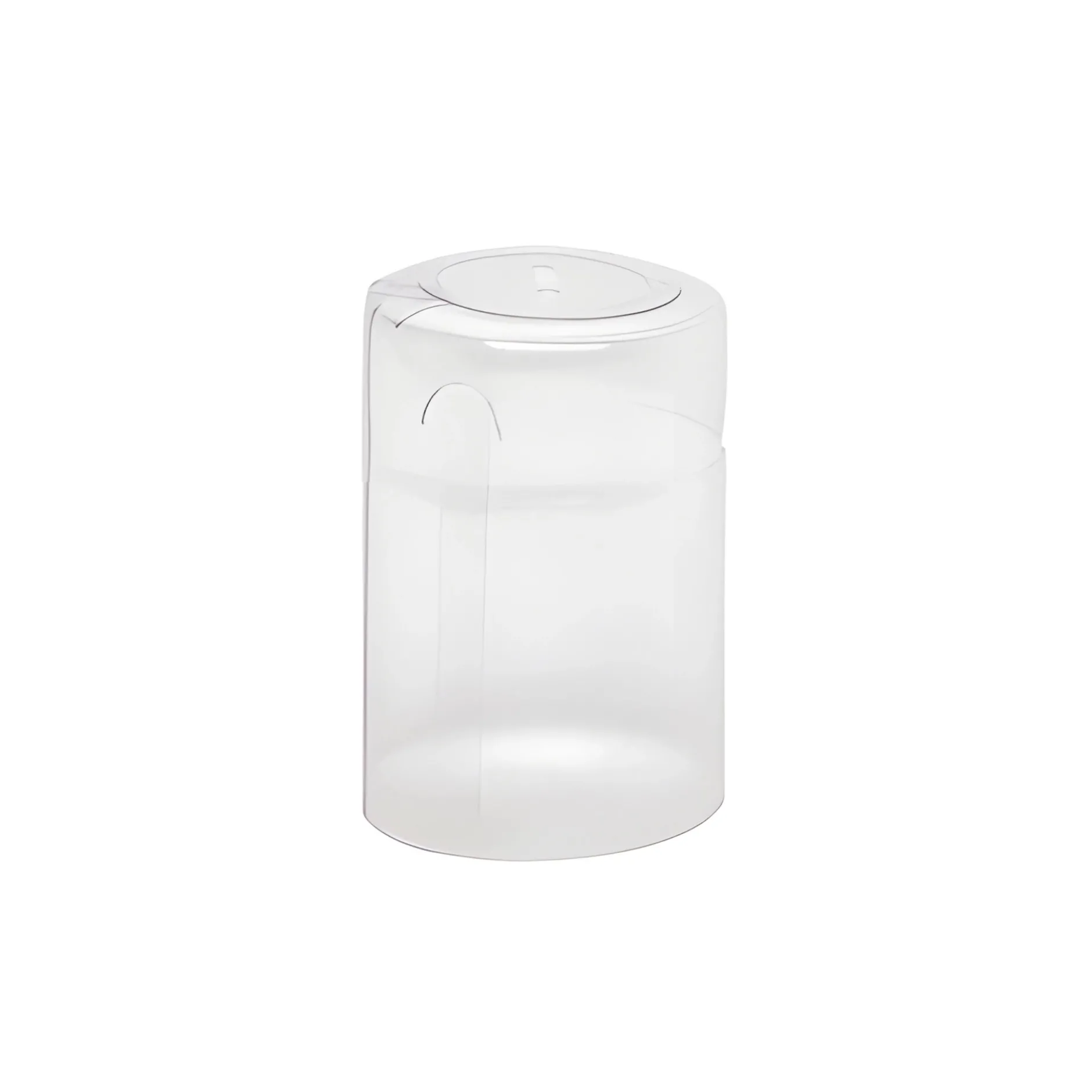 Schrumpfkapsel 32x50 mm transparent