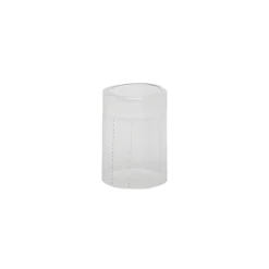 Schrumpfkapsel 20x30 mm transparent