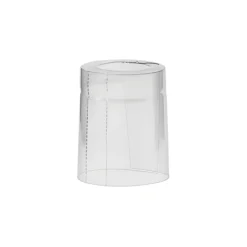 Schrumpfkapsel 30x40 mm transparent ohne Deckel