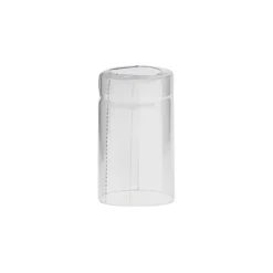 Schrumpfkapsel 24x40 mm transparent ohne Deckel
