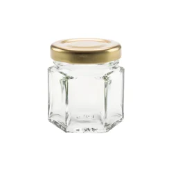 Sechskantglas 47 ml