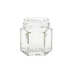 Sechskantglas 47 ml