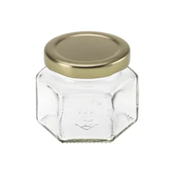 Sechskantglas 106 ml