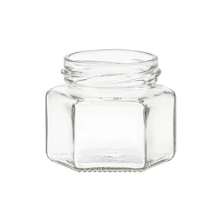 Sechskantglas 106 ml