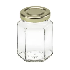 Sechskantglas 110 ml
