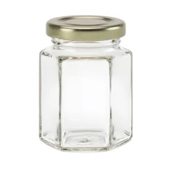 Sechskantglas 110 ml