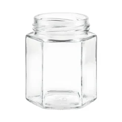 Sechskantglas 196 ml