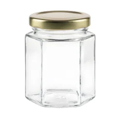 Sechskantglas 196 ml