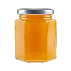 Sechskantglas 196 ml