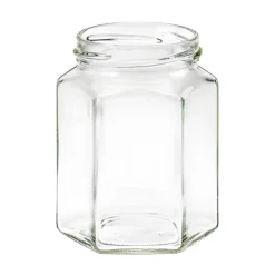 Sechskantglas 288 ml