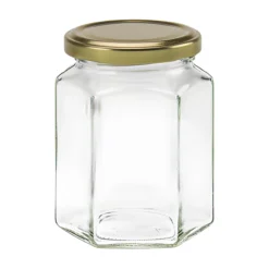 Sechskantglas 288 ml