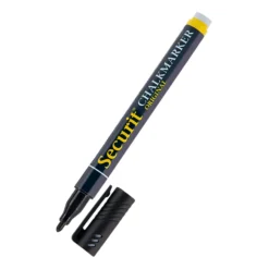 Securit Kreidemarker schwarz fein