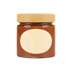 Steffis Etiketten 63,5 x 42,3 mm creme - 5 Blatt A4