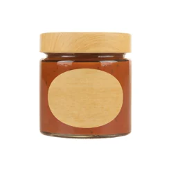 Steffis Etiketten 63,5 x 42,3 mm Holzdekor - 50 Blatt A4