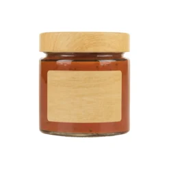 Steffis Etiketten 63,5 x 38,1 mm Holzdekor - 50 Blatt A4