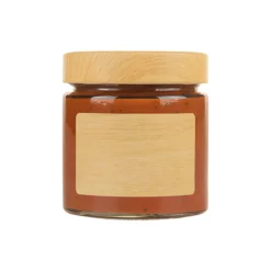 Steffis Etiketten 63,5 x 38,1 mm Holzdekor - 5 Blatt A4
