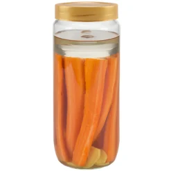 Steffis Fermentier-Set Stangenglas 1100 ml, 2 Stück