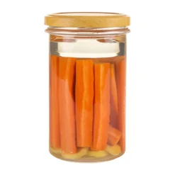 Steffis Fermentier-Set Sturzglas 545 ml, 4 Stück