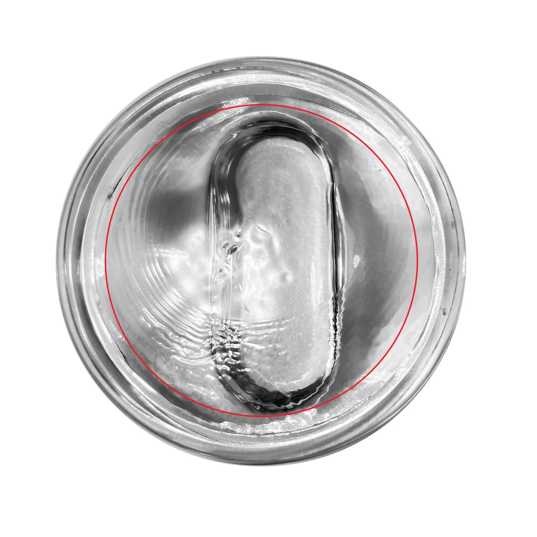 Steffis Glasgewicht, Ø 65 mm, 4 Stück