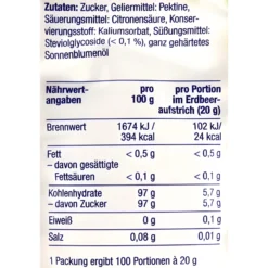 Stevia Gelierzucker, 500 g