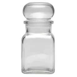 Stopfenglas 150 ml quadratisch